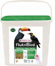NUTRIBIRD TROPICAL FRUIT PATEE 5KG