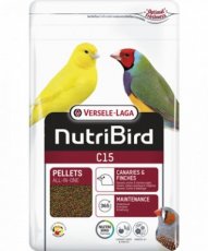 NUTRIBIRD EXTRUDED C15 10KG