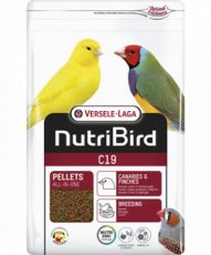 NUTRIBIRD EXTRUDED C19 10KG