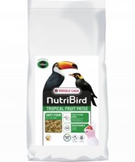 NUTRIBIRD TROPICAL FRUIT PATEE 5x 25KG