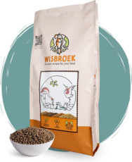 WISBROEK WATERFOWL FLOATING 15KG